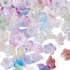 400 tappo di perline acriliche opache in 8 colori&nbsp;SACR-TA0007-13