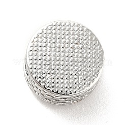 304 Edelstahl-Europäische Perlen&nbsp;STAS-D180-06P