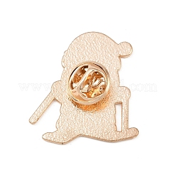 Épingles en émail de Noël&nbsp;LS-JEWB-F041-01B