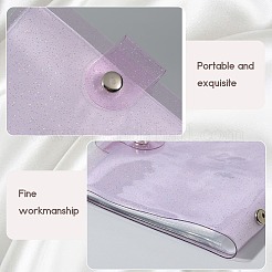 2 mini livre porte-photos en PVC&nbsp;AJEW-SP0002-20B-04
