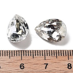 K9 Glas Strass Cabochons&nbsp;GLAA-H034-03D-001SS