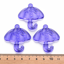 Colgantes de acrílico transparentes&nbsp;TACR-T024-01B-936