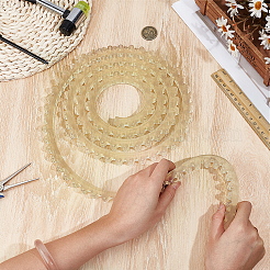 Bandes de formes spéciales pour le travail du bois en plastique&nbsp;AJEW-WH0596-576A