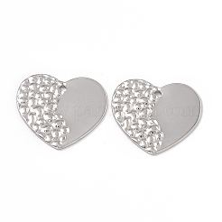 Pendentifs en acier inoxydable 304 anti-ternissement&nbsp;STAS-B031-17P