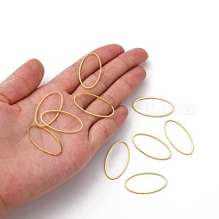 Anillos de enlace de latón&nbsp;X-EC020-G