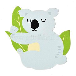 Koala-Form-Papier-Süßigkeiten-Lutscher-Karten&nbsp;CDIS-I003-07