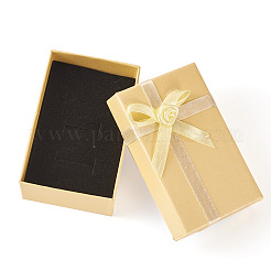 Boîtes à bijoux en papier carton&nbsp;X1-AJEW-TAC0035-03F