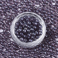 Perle di vetro trasparente&nbsp;SEED-S040-08A-06