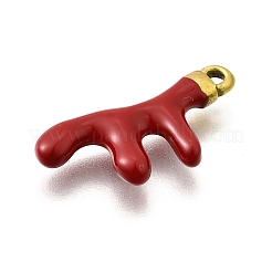 Ciondoli in acciaio inox 304&nbsp;STAS-K252-10G-01