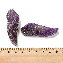 Natürlichen Amethyst Edelsteinanhänger&nbsp;G-M417-05G