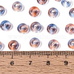 Perles de rocaille en verre de couleurs transparentes&nbsp;SEED-Q042-01A-A11
