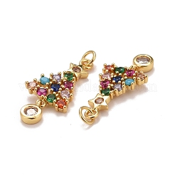 Pendentifs avec zircone cubique&nbsp;X-KK-E262-07G