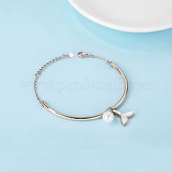 Elegante Armreifen aus 304 Edelstahl&nbsp;GZ6434