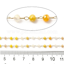 Catene a maglie in acciaio inossidabile chirurgico 316 placcate in oro 18k (ip)&nbsp;CHS-G033-02G