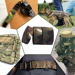 3 Stück Polyester-Tarnband in 3 Stilen&nbsp;OCOR-XCP0003-06