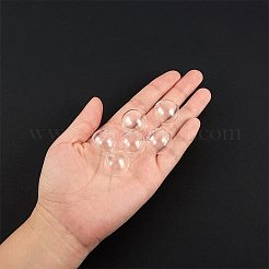 Runde handgefertigte Kugelkugelflaschen aus geblasenem Glas&nbsp;BLOW-PH0001-08