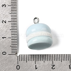 Undurchsichtige Harzanhänger&nbsp;RESI-P051-06P-M