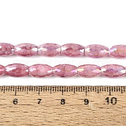 Brins de perles de verre électrolytiques anti-ternissement&nbsp;EGLA-Q130-02A-14