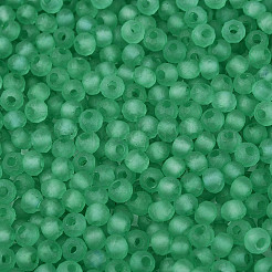 Perles de rocaille en verre transparent dépoli fgb&nbsp;SEED-N013-04A-09