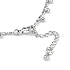 Bracciali in ottone placcati a cremagliera per donna&nbsp;BJEW-K244-08B-P