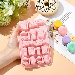 2 Stück Silikon-Fondantformen mit Musikmotiv&nbsp;ST-CJ0043-021