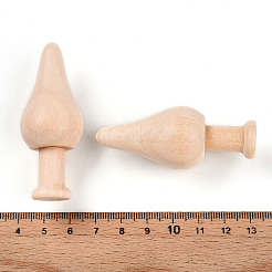 Ornements en bois brut&nbsp;WOOD-T032-17