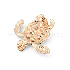 Zinklegierung Smaragd Strass Brosche&nbsp;JEWB-C040-01B-G