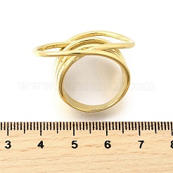 Fingerringe aus Edelstahl 304&nbsp;RJEW-D320-12G
