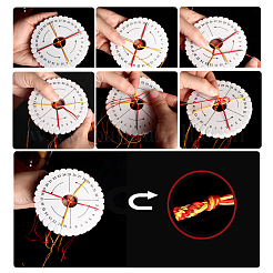 Eva flechtscheibe scheibe&nbsp;TOOL-WH0091-02