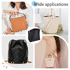 Inserts d'organisateur de sac à main en nylon&nbsp;FIND-WH0143-23B