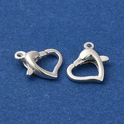925 Sterling Silber Karabinerverschlüsse&nbsp;STER-D006-12S