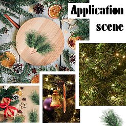 Branches d'aiguilles de pin artificielles&nbsp;DIY-WH0168-74