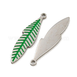 316 chirurgischer Edelstahl Emaille-Anhänger&nbsp;STAS-M073-43P