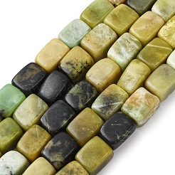 Natur Serpentin Perlen Stränge&nbsp;G-D098-D06