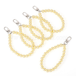 Decorazioni pendenti con perline di plastica&nbsp;HJEW-TAC0064-03