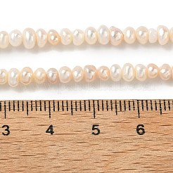 Natürliche kultivierte Süßwasserperlenperlenstränge&nbsp;PEAR-C004-02C