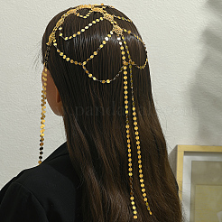 Kopfschmuck aus Messing mit mehrlagiger Quaste im arabischen Stil&nbsp;EN1713