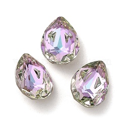 K9 cabochon in strass di vetro&nbsp;RGLA-P036-05B-M