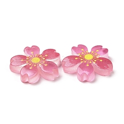 Cabochons della resina luminosi&nbsp;RESI-G030-01F
