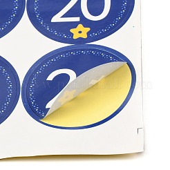 Weihnachten adventskalender sticker&nbsp;LS-DIY-L050-A04