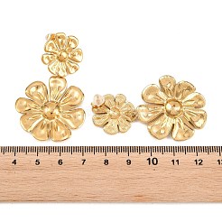 Ohrstecker aus 304 Edelstahl zum Valentinstag&nbsp;EJEW-C183-03G