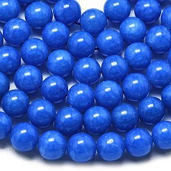 Chapelets de perles en jade de malaisie naturelle&nbsp;G-L645-A01-10mm-13