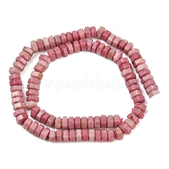 Natur Rhodonit Perlen Stränge&nbsp;G-G317-A19-3X6MM
