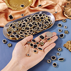 100 pz. di strass da cucire a forma di goccia/cuore/stella&nbsp;FIND-TA0006-69A