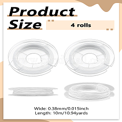 4 rouleau de fil de queue de tigre&nbsp;TWIR-LP0001-17A-06