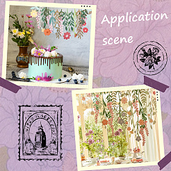 Hängende Banner aus Papierblumen&nbsp;DIY-WH20049-35
