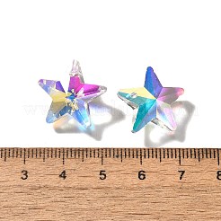 Pendentifs en verre&nbsp;X-GLAA-I057-02C