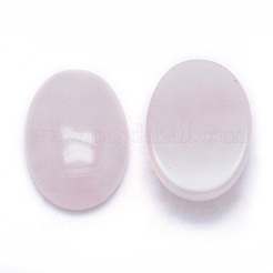 Cabochons de quartz rose naturel&nbsp;G-P393-H06