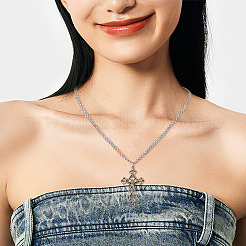 DIY-Kits zur Herstellung von Ankerkettenarmbändern/Halsketten aus Edelstahl 304&nbsp;DIY-TA0011-27A