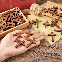 DIY-Set zur Herstellung von Anhängern mit inspirierendem Wort&nbsp;DIY-SW0001-13